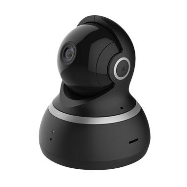 Xiaomi Yi Dome Camera Home 360 View HD 1080P Kamera CCTV - Hitam