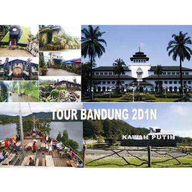 Qaisara Tour & Travel Lembang - Ciwidey Paket Tour Bandung [2H1M]