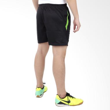 Elfs Shop Training Celana Pria - Hitam Hijaustabilo