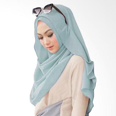 Milyarda Hijab Pashmina Instant Belle - Blue sky