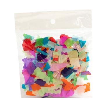 Master Confetti Taburan Kertas Crepe - Konfeti Krep Kombinasi