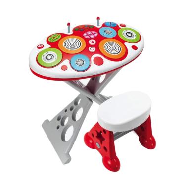 Winfun Beat Bop Super Drum Set Permainan Musikal
