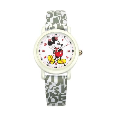 Disney MS14025-W Mickey Jam Tangan Anak Perempuan - Putih