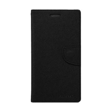 Mercury Fancy Diary Casing for Xiaomi Note - Hitam