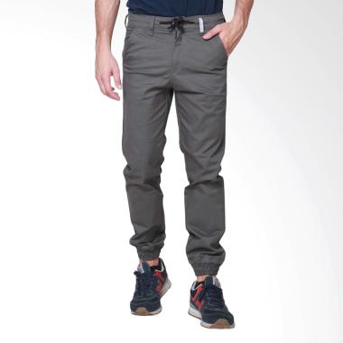 Oliveinch Jogger Rupert Celana Panjang Pria - Grey