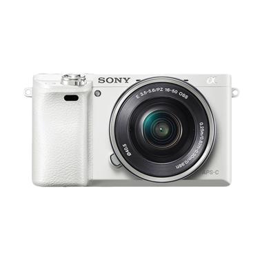 SONY Alpha A6000 White Kit 16-50mm ... S + SONY E 35mm f/1.8 OSS