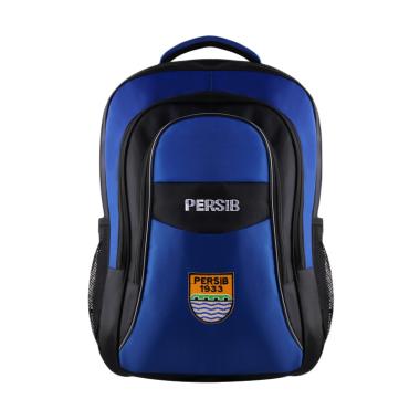Tas Mania Persib Laptop Backpack - Blue + Free Raincover