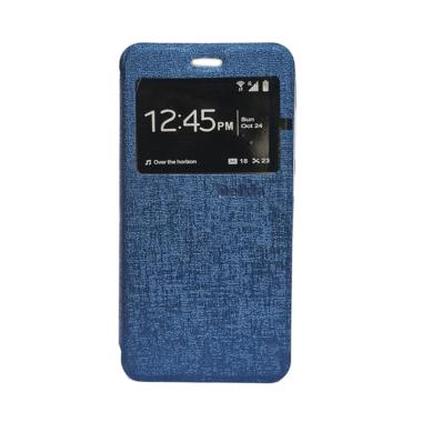 Delkin Flip Cover Casing for Lenovo Tab 2 A7-30 - Biru Dongker