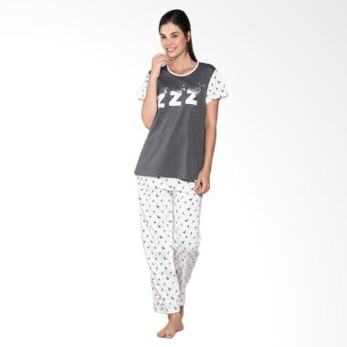 Puppy Vita Sleep Wear 81607 32640 O M85-OW Baju Tidur Wanita