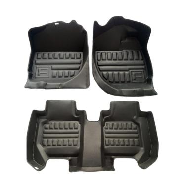 Frontier Set Karpet Mobil untuk Honda HRV - Black