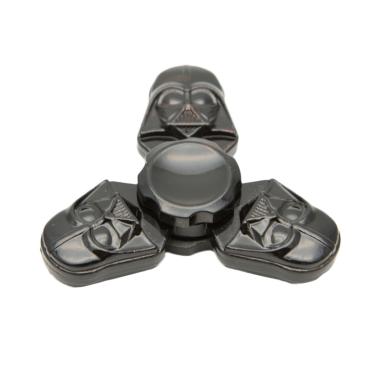 HAN Fidget Spinner Metal Star Wars Darth Vader Black - Hitam