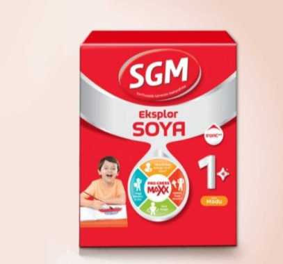 Promo Harga SGM Eksplor Soya 1-5 Susu Pertumbuhan Madu 400 gr - Blibli