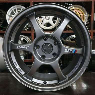 Velg R/Ring 17 R17 SSR Type C Accord Civic FD Mazda 6 Camry Innova dll grey