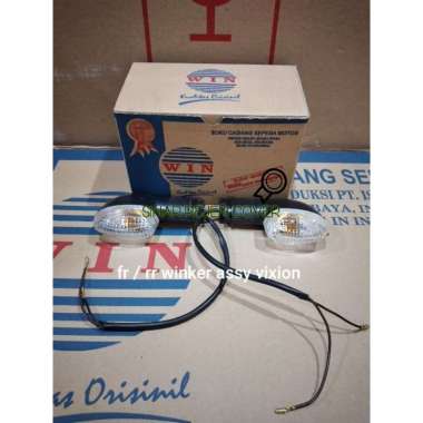 lampu sen / sein assy vixion (depan/belakang) merk win