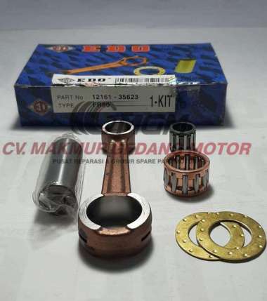 EDO STANG SETANG BATANG PISTON FR80 Silver