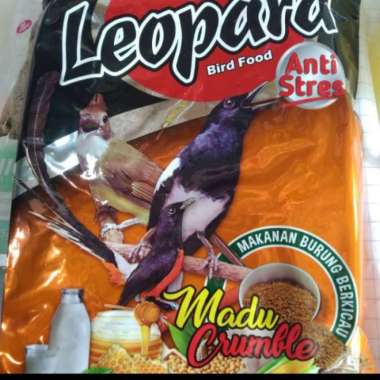 pur burung leopard madu kasar
