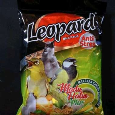 pur burung leopard madu halus