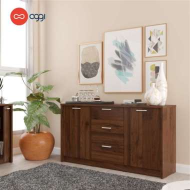 Oggi - Buffet / Sideboard / Oggi Hazel Sideboard 150 American Walnut