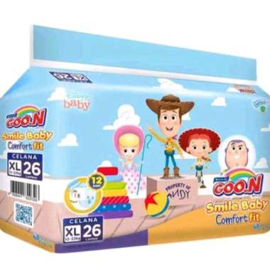 Goon Smile Baby Comfort Fit Pants