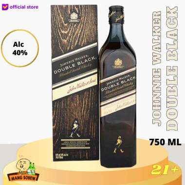 Jual Johnnie Walker Double Black Termurah - Harga Grosir ...