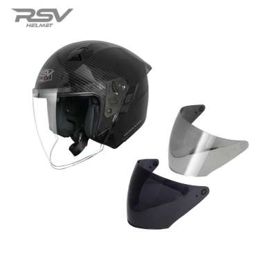 Promo HELM RSV SV300 CARBON GLOSSY 