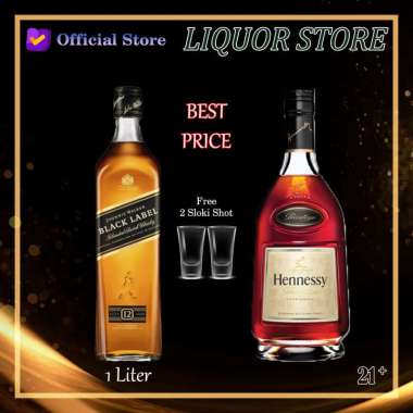 Jual Black Label 1 Liter Original, Murah & Diskon Maret 2023 ...