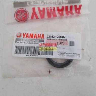 SEAL KRUK AS KIRI / OIL SEAL (54P1) FOR MIO J MIO GT FINO XRIDE MIO 125 93102-25816