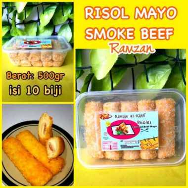 Risol Mayo Smoke Beef Beku Frozen isi 10