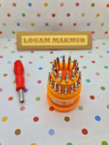 OBENG KECIL 1 SET - MATA OBENG KOMBINASI LENGKAP