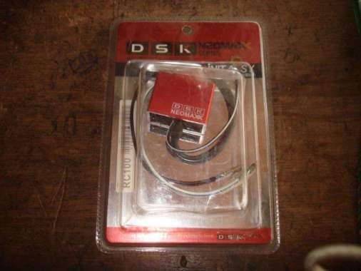 CDI DSK Unlimiter Suzuki RC100 RC110 RGR Japan High Quality Red