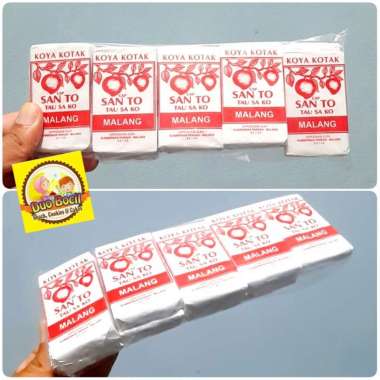 Kue Koya Satru Satu Kotak Khas Malang [isi 10 pcs] Duo Bocil Snack