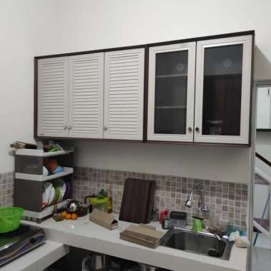 Kitchen Set Atas / Lemari Gantung / Rak Gantung Dapur Minimalis