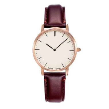 Jam Tangan Wanita Formal Original Aries Gold Urban Tango L-1008-RG-BEI Garansi Resmi