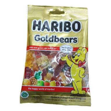 HARIBO GOLDBEARS 80 GR