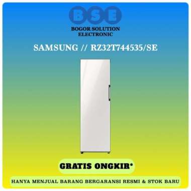 SAMSUNG BESPOKE RZ32T744535 Kulkas 1 Pintu W/ Customizable Design 330L