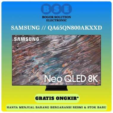 SAMSUNG QA65QN800AKXXD NEO QLED 8K SAMSUNG 65QN800A Neo Qled 8K 65