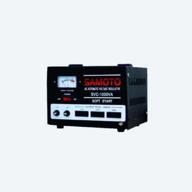 Stabilizer SVC-1000VA SAMOTO Single Phase 1000N 1000VA