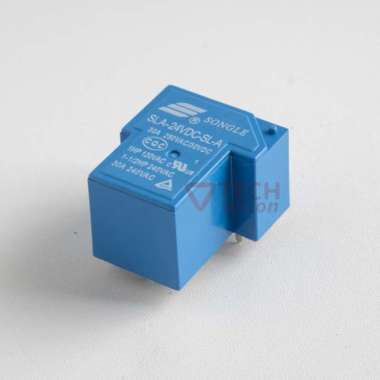 Relay 24v Songle 5Pin 5 Pin SLA-24VDC-SL-A 24volt 24 Volt 30A 30 A