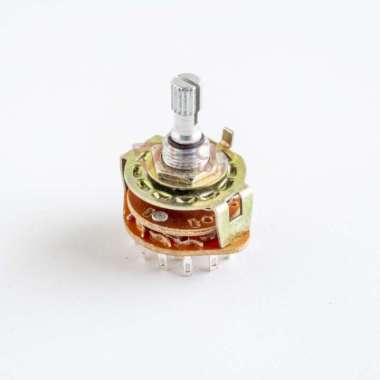 Rotary Switch 3x4 (4 posisi) Saklar Selector Putar