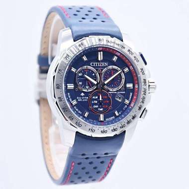 CITIZEN BL5571-09L - Jam Tangan Pria Analog ORIGINAL - Kulit