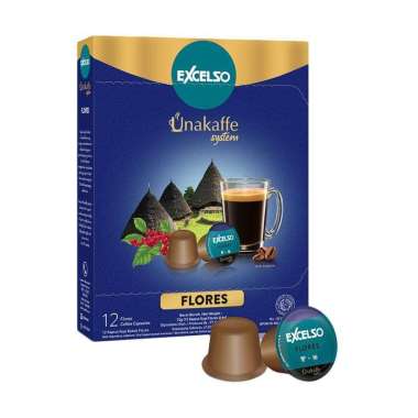 Excelso Unakaffe Flores Kopi Kapsul
