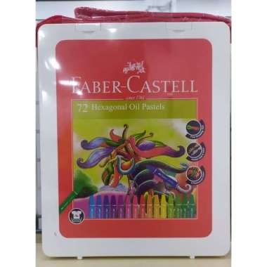 Crayon / Oil Pastel Faber Castell 72 Warna Multicolor