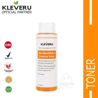 KLEVERU SEA BUCKTHORN ESSENCE TONER - Hyaluronic Niacinamide melembabkan mencerahkan anti aging