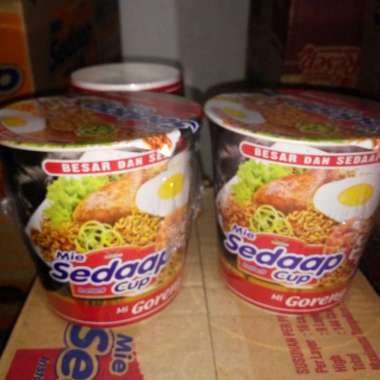 Mie Sedap Cup Goreng Korea