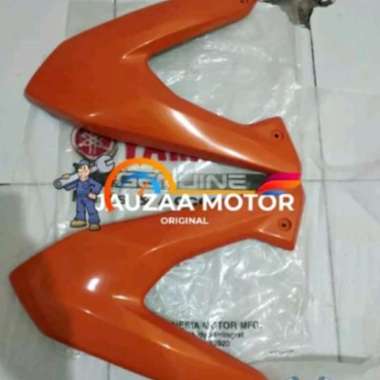 COVER SIDE BAWAH JOK KANAN KIRI YAMAHA XRIDE X RIDE 125 oren original