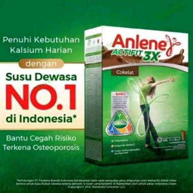 Anlene Actifit Susu High Calcium