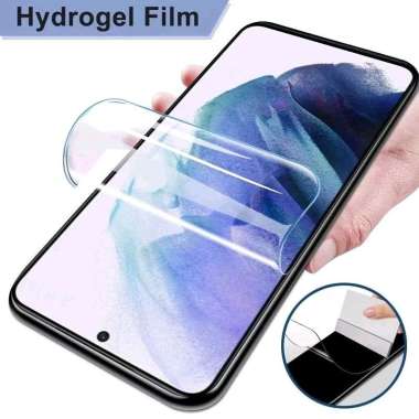 Anti Gores Hydrogel OPPO A57 4G / OPPO A57 5G Hydrogel Film Not Tempered Glass OPPO A57 5G Depan Clear