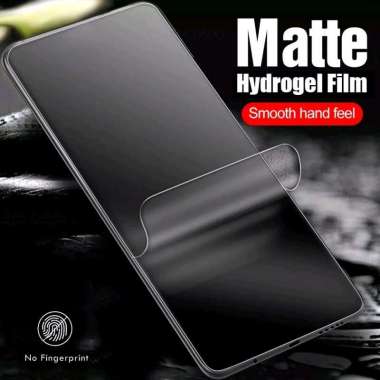 Anti Gores Hydrogel OPPO A57 4G / OPPO A57 5G Hydrogel Film Not Tempered Glass OPPO A57 5G Depan Matte