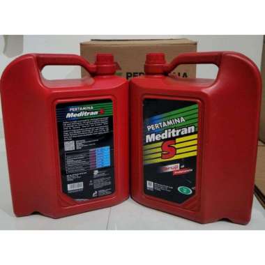 OIL OLI PERTAMINA MEDITRAN S 10 LITER SAE 40 UNTUK MESIN DIESEL SOLAR GALON 10 L HK