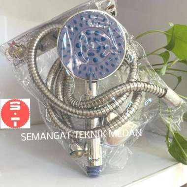 KY-HSS003 HAND PEGANGAN KEPALA + SELANG SHOWER MANDI SET KYOTO HSS 003